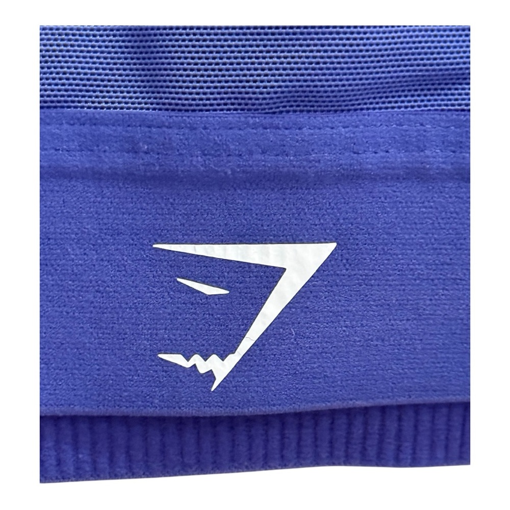 Women’s Gymshark Racerback Sports Bra! Blue! Medium! - Picture 3 of 5